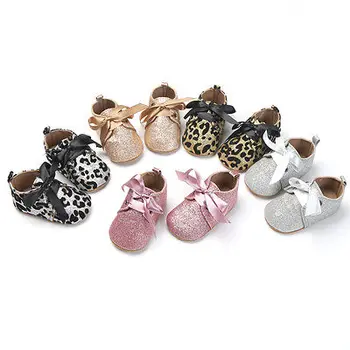 Infant Baby Boy Girl Shoes Glitter Trainer Soft Sole Leopard Pram Baby Casual Shoes Newborn to 18 Months D
Infant Baby Boy Girl Shoes Glitter Trainer Soft Sole Leopard Pram Baby Casual Shoes Newborn to 18 Months D