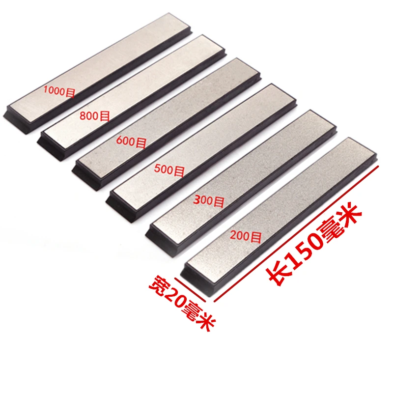 1pcs 200 mesh to 1000 mesh diamond sharpening stone stone grinding stone fixed angle sharpener special sharpener
1pcs 200 mesh to 1000 mesh diamond sharpening stone stone grinding stone fixed angle sharpener special sharpener