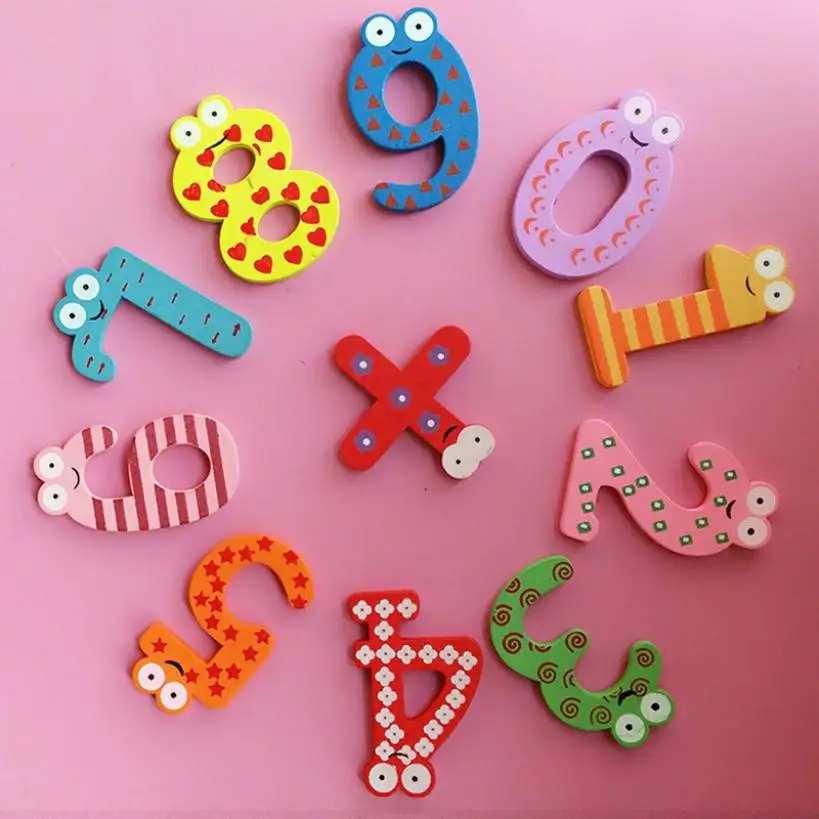 Cute Sticker Fridge 15pcs Fridge Magnets Early Learning Educational Toys Wooden Math For Childrens colorful Free Shipping 40p
Cute Sticker Fridge 15pcs Fridge Magnets Early Learning Educational Toys Wooden Math For Childrens colorful Free Shipping 40p