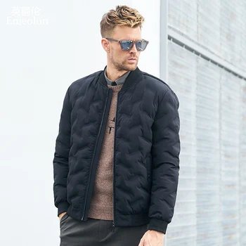 Enjeolon Brand Winter Cotton Padded O neck Jacket Men Thick Parka Coat Male Quilted Winter Jacket Coat 3XL MF0637
Enjeolon Brand Winter Cotton Padded O neck Jacket Men Thick Parka Coat Male Quilted Winter Jacket Coat 3XL MF0637