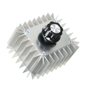 AC 220V 5000W High Power SCR Motor Speed Controller Voltage Regulator Electronic Dimming Attemperation Thermoregulation Module 
AC 220V 5000W High Power SCR Motor Speed Controller Voltage Regulator Electronic Dimming Attemperation Thermoregulation Module