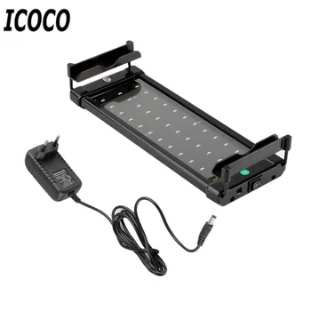 ICOCO1 Pcs Hight Quality Waterproof Underwater Aquarium Fish Tank Fishbowl Light SMD 6W 28CM LED Light Lamp 2017 New Arrival
ICOCO1 Pcs Hight Quality Waterproof Underwater Aquarium Fish Tank Fishbowl Light SMD 6W 28CM LED Light Lamp 2017 New Arrival