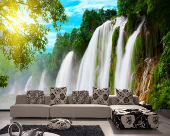 Beibehang Nature Waterfall Landscape Photo Wallpaper Large Customization Any Size Mural Living Bedroom TV Background Wallpaper
Beibehang Nature Waterfall Landscape Photo Wallpaper Large Customization Any Size Mural Living Bedroom TV Background Wallpaper