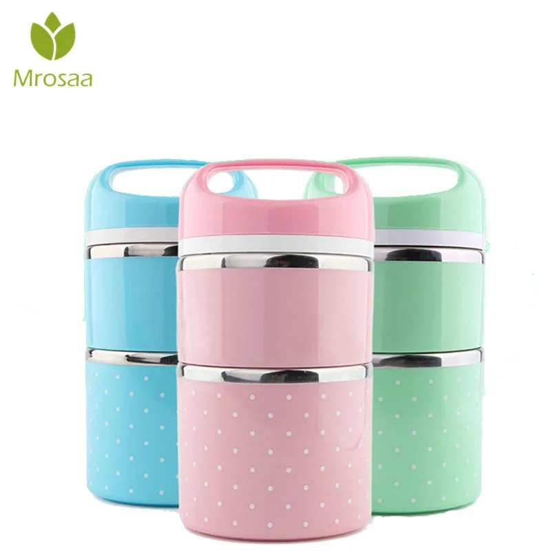 Japanese Portable Bento Lunch Box Thermo Leak-Proof Stainless Steel Cute Food Box Container Kids Picnic School Hot Sale
Japanese Portable Bento Lunch Box Thermo Leak-Proof Stainless Steel Cute Food Box Container Kids Picnic School Hot Sale