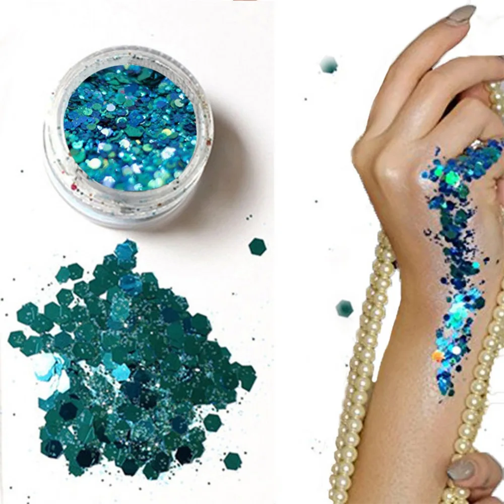 12 Colors Mixed Sequin Powder Nail Face Eye Shadow Body Hair Glitter Decoration Halloween Party Makeup #265579
12 Colors Mixed Sequin Powder Nail Face Eye Shadow Body Hair Glitter Decoration Halloween Party Makeup #265579