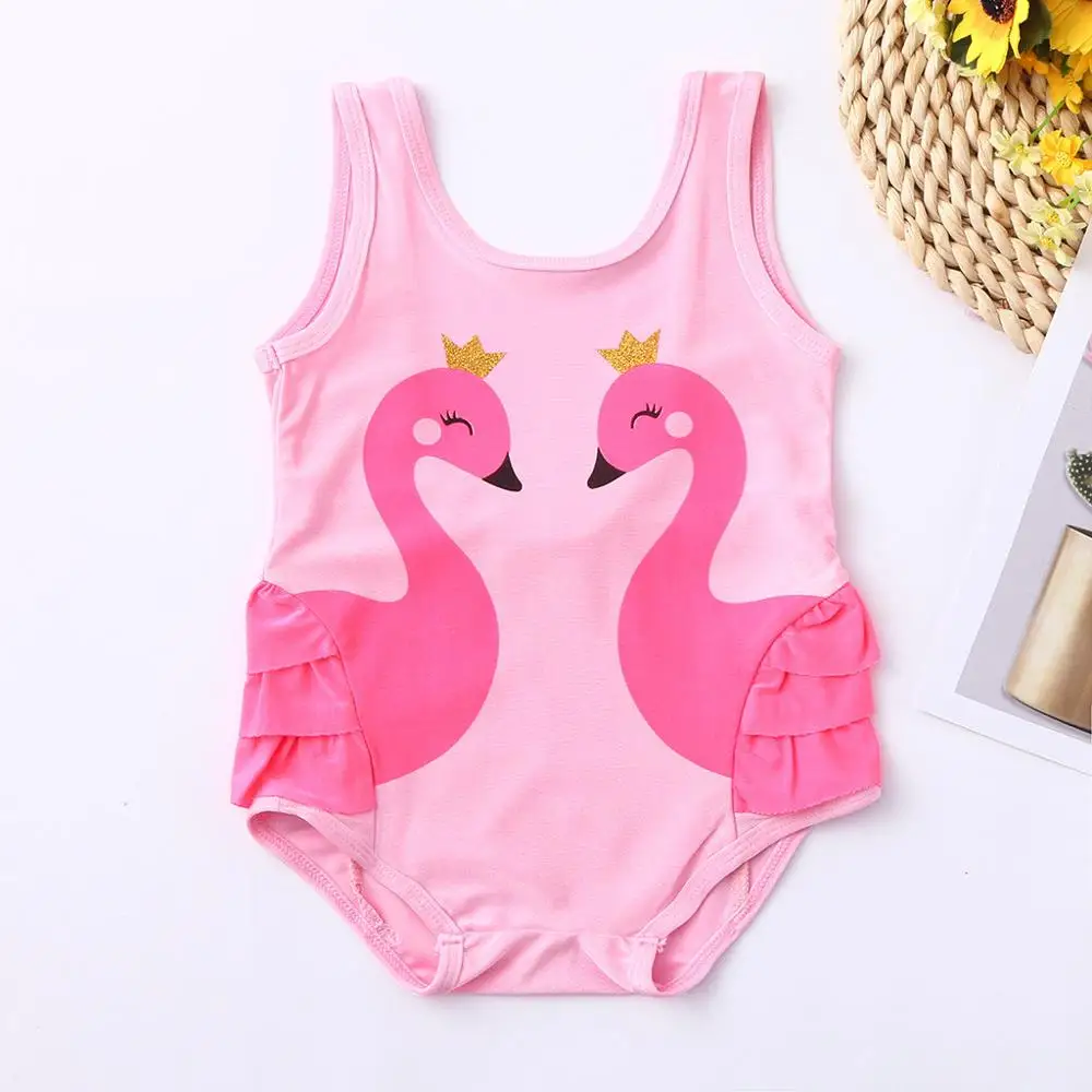 2018 Baby Girl Swimsuit Cute Cartoon Bathing Kids Swimwear Cartoon Swan Printed Pleated Backless One Piece Swimsuit Bikini A1
2018 Baby Girl Swimsuit Cute Cartoon Bathing Kids Swimwear Cartoon Swan Printed Pleated Backless One Piece Swimsuit Bikini A1
