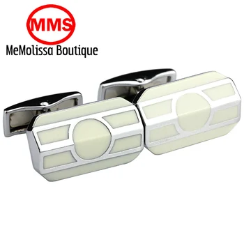 MeMolissa Luxury HOT Shirt Cufflinks for Mens gifts Brand cuff button Beige Proof cuff links High Quality abotoaduras Jewelry
MeMolissa Luxury HOT Shirt Cufflinks for Mens gifts Brand cuff button Beige Proof cuff links High Quality abotoaduras Jewelry