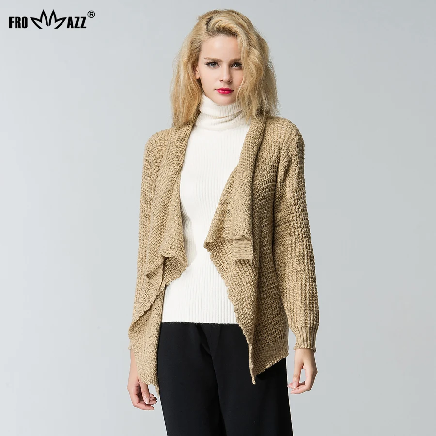 FROMMAZZ 2018 Autumn Winter Knitted Cardigan Sweater Long Solid Slim Asymmetry Sweater Full sleeve Warm Knit Sweater FS16071
FROMMAZZ 2018 Autumn Winter Knitted Cardigan Sweater Long Solid Slim Asymmetry Sweater Full sleeve Warm Knit Sweater FS16071
