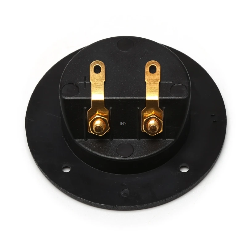 New Car Stereo Speaker Box Terminal Round Spring Cup Connector Subwoofer Plug New Drop shipping INY
New Car Stereo Speaker Box Terminal Round Spring Cup Connector Subwoofer Plug New Drop shipping INY