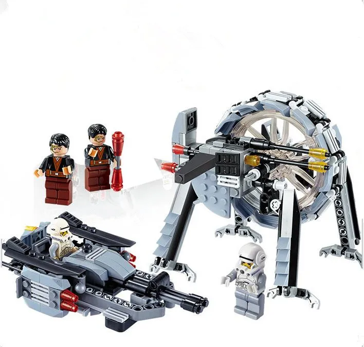 New Star Wars Series Spaceship Fighter Clone Wars robot 2in1 Model Building Blocks Compatible With legoens Bricks Toys
New Star Wars Series Spaceship Fighter Clone Wars robot 2in1 Model Building Blocks Compatible With legoens Bricks Toys