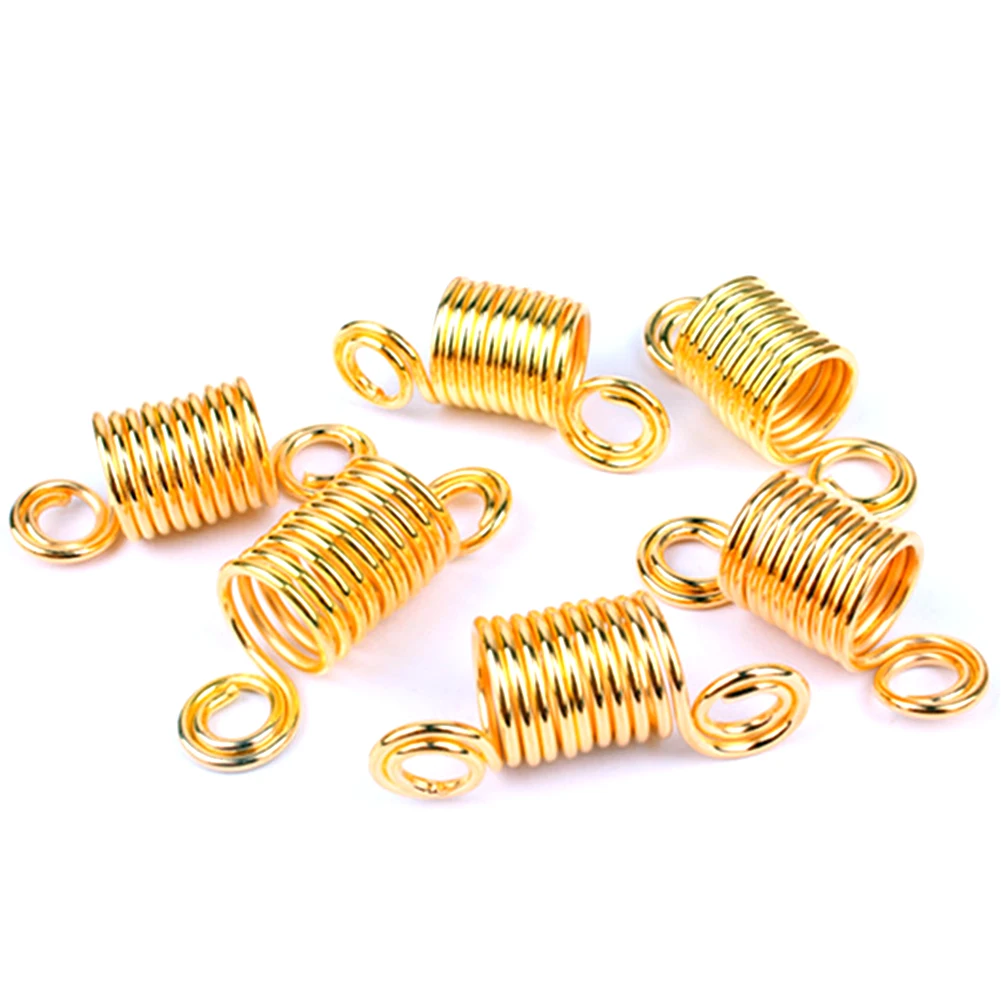 10 Pcs Twist Braids Accessories Durable Easy Operation Decorations Hair Rings Spring Buckle Extension Dreadlocks Use Adjustable
10 Pcs Twist Braids Accessories Durable Easy Operation Decorations Hair Rings Spring Buckle Extension Dreadlocks Use Adjustable