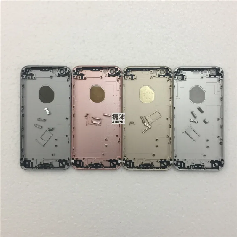 JIEPEI 10pcs High quality New Metal Back rear cover housing Frame Door Chassis case for iPhone 6S
JIEPEI 10pcs High quality New Metal Back rear cover housing Frame Door Chassis case for iPhone 6S