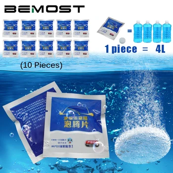 10 piece Car Solid Fluid Concentrate Making Up Wiper Cleaner Washer Auto Window Cleaning Car Windshield Windscreen Glass Cleaner
10 piece Car Solid Fluid Concentrate Making Up Wiper Cleaner Washer Auto Window Cleaning Car Windshield Windscreen Glass Cleaner