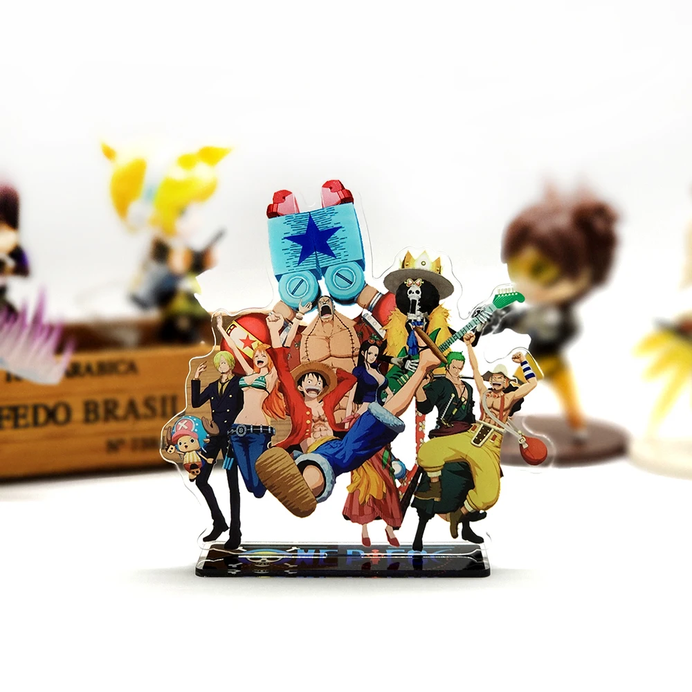 Love Thank You One Piece Straw Hat Pirates group family acrylic stand figure model plate holder topper anime Japanese Luffy Zoro
Love Thank You One Piece Straw Hat Pirates group family acrylic stand figure model plate holder topper anime Japanese Luffy Zoro