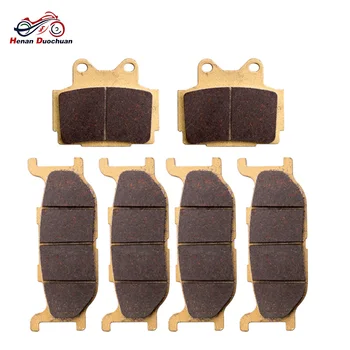 6pcs Motorcycle Front Rear Brake Pads Disc Set For YAMAHA XJ 600 S Diversion 92 93 94 95 96 97 98 99 00 01 02 03
6pcs Motorcycle Front Rear Brake Pads Disc Set For YAMAHA XJ 600 S Diversion 92 93 94 95 96 97 98 99 00 01 02 03