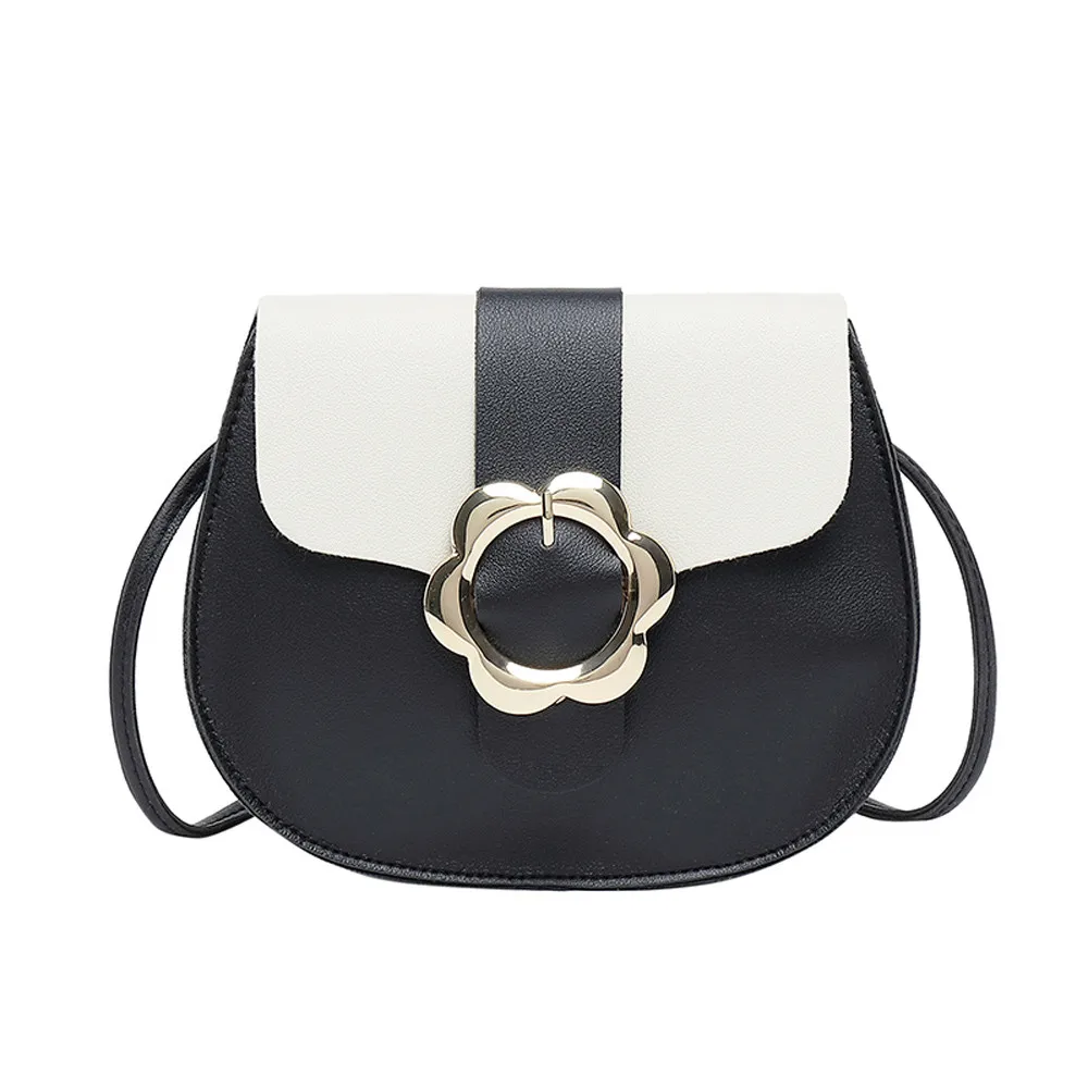 ISHOWTIENDA Shoulder Bag PU Cover Type Bag Semi-Circular Flower Buckle Bags Sac A Main Femme De Marque Luxe Cuir 2019 #LR4
ISHOWTIENDA Shoulder Bag PU Cover Type Bag Semi-Circular Flower Buckle Bags Sac A Main Femme De Marque Luxe Cuir 2019 #LR4