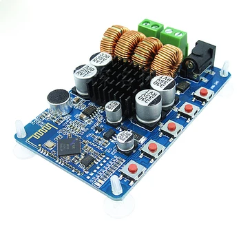 Bluetooth receiver amplifier board, Bluetooth 4.0 amplifier TPA3116/3118, Bluetooth digital amplifier, good sound quality
Bluetooth receiver amplifier board, Bluetooth 4.0 amplifier TPA3116/3118, Bluetooth digital amplifier, good sound quality