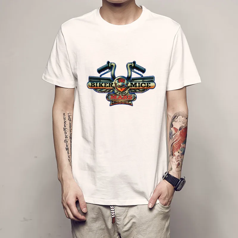 Funny Casual Short Sleeve Tshirts Biker Tshirt Custom Engine Motorcycle Biker Mice from Mars Logo Mans Unisex Shirt Mens T-shirt
Funny Casual Short Sleeve Tshirts Biker Tshirt Custom Engine Motorcycle Biker Mice from Mars Logo Mans Unisex Shirt Mens T-shirt