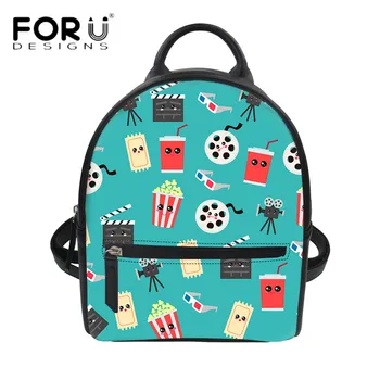 FORUDESIGNS Stylish Mini Girls Bags Women Backpack Cartoon Movie Leather String Rucksack Top Handle Bags for Teenagers Mochila
FORUDESIGNS Stylish Mini Girls Bags Women Backpack Cartoon Movie Leather String Rucksack Top Handle Bags for Teenagers Mochila