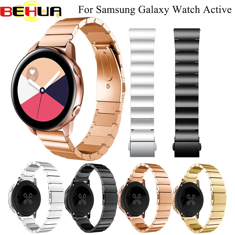 Stainless Steel Watch band Replacement Strap For Galaxy Watch 42mm Gear S2 smart watch For Samsung Galaxy Watch Active bracelet
Stainless Steel Watch band Replacement Strap For Galaxy Watch 42mm Gear S2 smart watch For Samsung Galaxy Watch Active bracelet