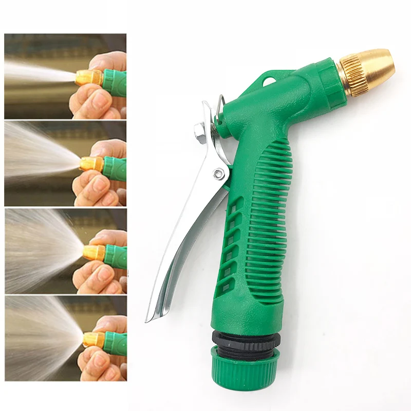 Car Wash Water Gun High Voltage Pressure Copper Gun Head Car Washing Machine 4 Working Models Automobiles Washer Tools
Car Wash Water Gun High Voltage Pressure Copper Gun Head Car Washing Machine 4 Working Models Automobiles Washer Tools