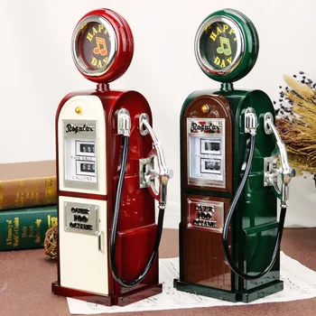 F Creative Retro Refueling Machine Music Box 18 Tones Hand Cranded Musical Box Clockwork Octave for Friends Girl Birthday Gifts
F Creative Retro Refueling Machine Music Box 18 Tones Hand Cranded Musical Box Clockwork Octave for Friends Girl Birthday Gifts