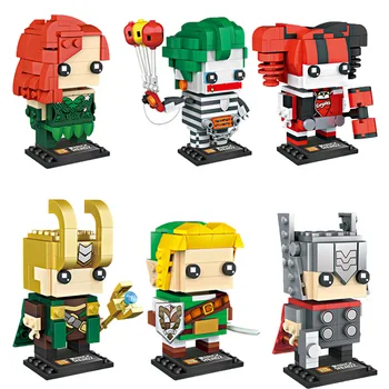 Mini Qute LOZ Black Widow Captain America Robin plastic building blocks action figures educational toy
Mini Qute LOZ Black Widow Captain America Robin plastic building blocks action figures educational toy