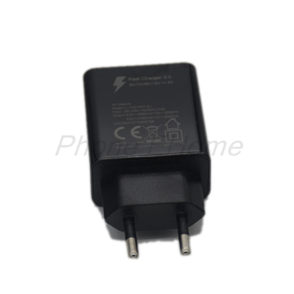 Doogee BL5000 AC Adaptor Fast Charger 3.0 Original Travel Charger EU Plug Adapter DC 5V 7V 9V 2A
Doogee BL5000 AC Adaptor Fast Charger 3.0 Original Travel Charger EU Plug Adapter DC 5V 7V 9V 2A