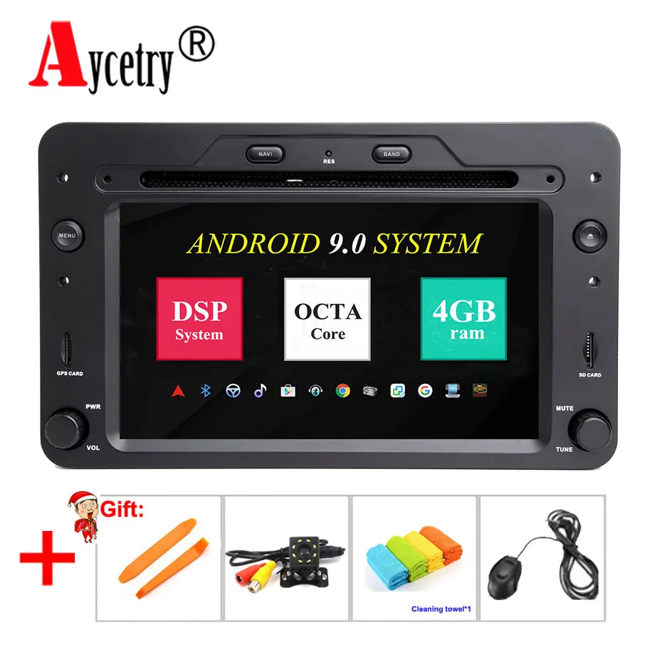 DSP 8 core 4G 64G Android 9.0 car multimedia dvd player GPS audio For Alfa Romeo 159 Brera 159 Sportwagon car radio stereo obd2
DSP 8 core 4G 64G Android 9.0 car multimedia dvd player GPS audio For Alfa Romeo 159 Brera 159 Sportwagon car radio stereo obd2