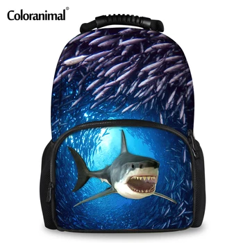 Coloranimal Fashion 3D Animal Shark Backpack for Teens Boys Girls School Bags Women Men Travel Large Felt Backpacks Blue Bagpack
Coloranimal Fashion 3D Animal Shark Backpack for Teens Boys Girls School Bags Women Men Travel Large Felt Backpacks Blue Bagpack