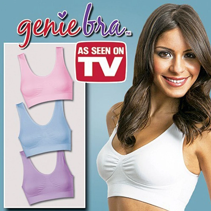 3pcs/set Sexy Seamless Add Pads Genie bra Women Push Up Body Shaper Underwear Two-double wireless Bra Tops Vest dropshipping
3pcs/set Sexy Seamless Add Pads Genie bra Women Push Up Body Shaper Underwear Two-double wireless Bra Tops Vest dropshipping