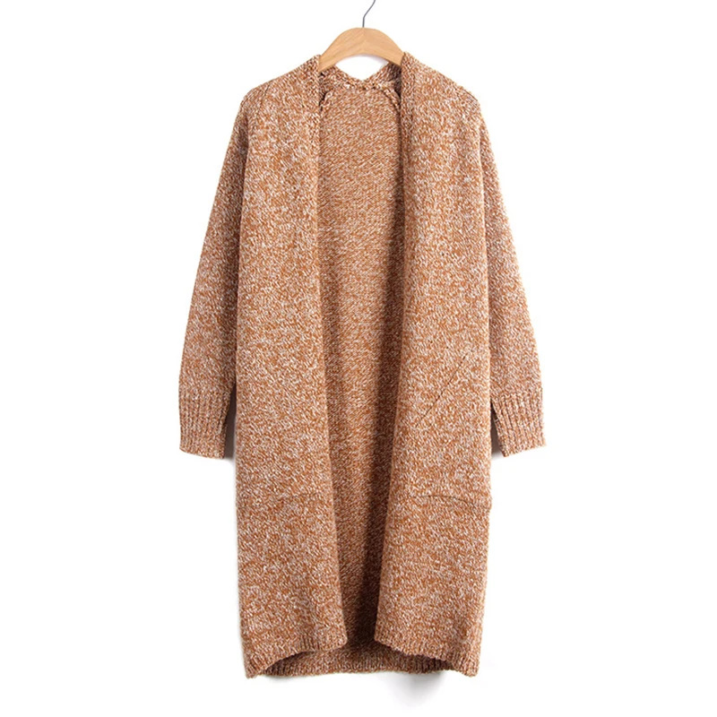 2016 autumn winter sweater women's Korean loose large size V-necked bat sleeve long knitted cardigan jacket vestidos MMY104
2016 autumn winter sweater women's Korean loose large size V-necked bat sleeve long knitted cardigan jacket vestidos MMY104
