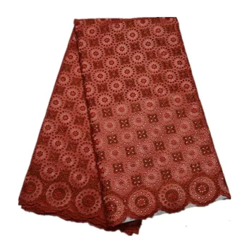 Newest Fashion African Lace Fabrics Switzerland Swiss Voile lace for Curtain and Garment
Newest Fashion African Lace Fabrics Switzerland Swiss Voile lace for Curtain and Garment