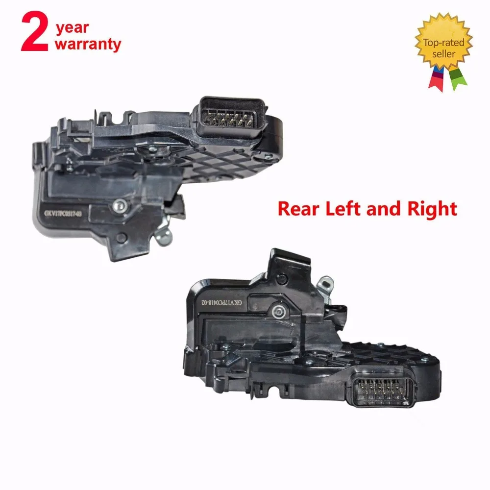 AP03 пара задний левый и правый дверной замок LR011302/LR011303 для JAGUAR Land Rover Discovery 3 4 LR072414