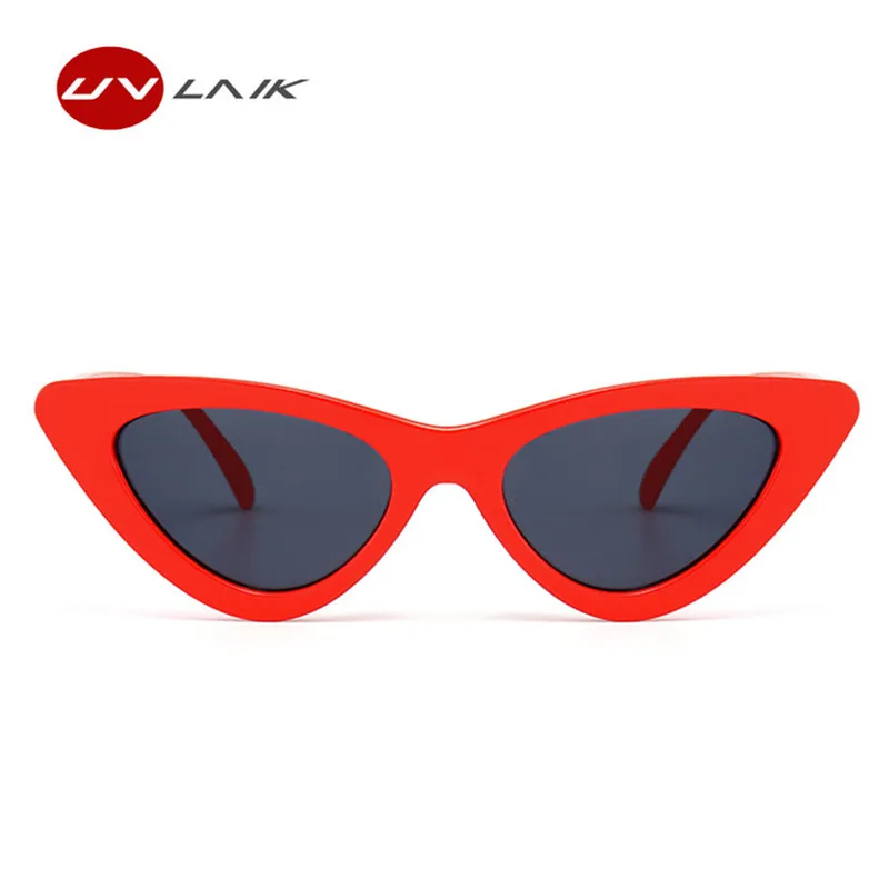 Винтажные Солнцезащитные очки UVLAIK кошачий глаз женские брендовые дизайнерские в