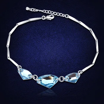 Austria Crystals From Swarovski Charm Bracelets Elegant Design For Women Sale Stylish Bangle Bracelets Best Gfit
Austria Crystals From Swarovski Charm Bracelets Elegant Design For Women Sale Stylish Bangle Bracelets Best Gfit