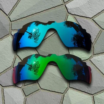 Sky Blue&Jade Green Sunglasses Polarized Replacement Lenses for Oakley Radar Path Vented
Sky Blue&Jade Green Sunglasses Polarized Replacement Lenses for Oakley Radar Path Vented