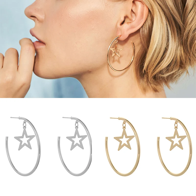 Sale Personality Simple Long Earrings For Women Exaggerated Geometric Star Pendant jewelry
Sale Personality Simple Long Earrings For Women Exaggerated Geometric Star Pendant jewelry