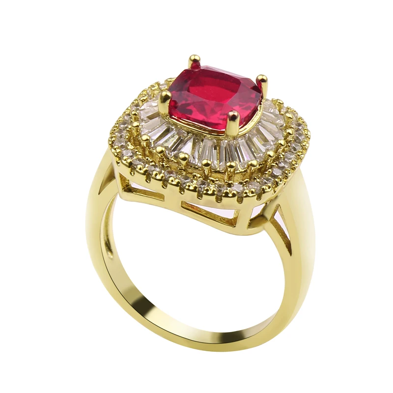 Colors High Quality Engagement Wedding Rings CZ Gold Ring Beauty Gift Fashion Jewelry For Woman Wholesale Party Accessory
Colors High Quality Engagement Wedding Rings CZ Gold Ring Beauty Gift Fashion Jewelry For Woman Wholesale Party Accessory