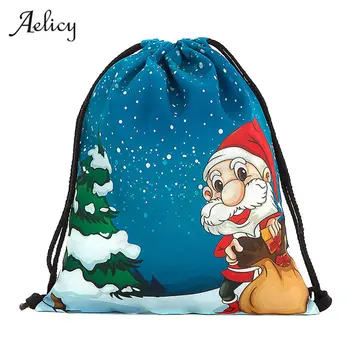 Aelicy Luxury Christmas Candy Gift Bag Bundle Pocket Santa Claus Snowman Printed Bags Backpack Casual Backpack Mochila Rugzak
Aelicy Luxury Christmas Candy Gift Bag Bundle Pocket Santa Claus Snowman Printed Bags Backpack Casual Backpack Mochila Rugzak