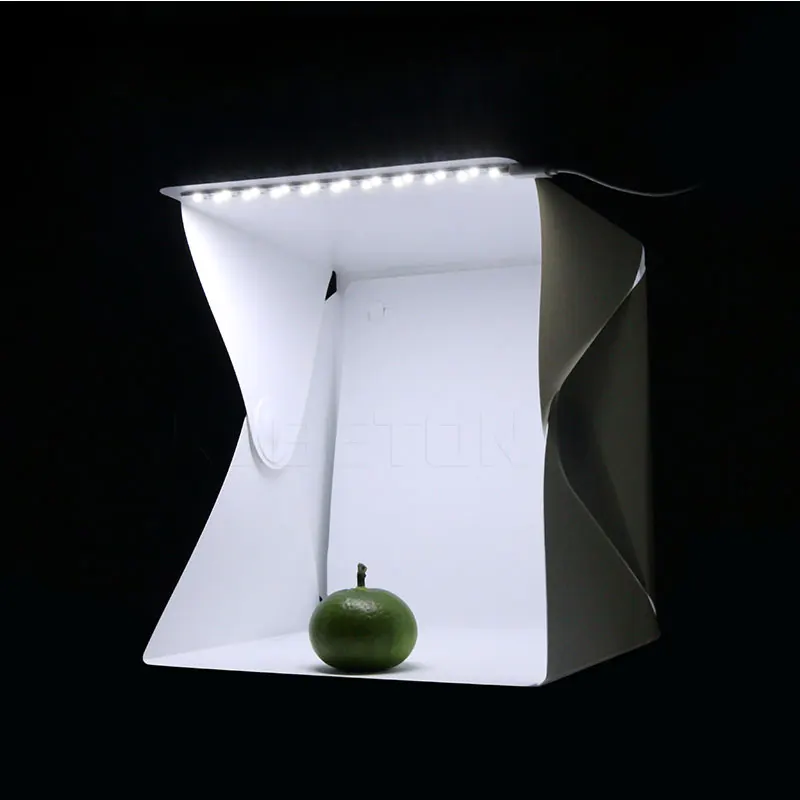 Mini Soft Box LED Photography Room Folding Studio Light Tent Studio Diffuse Black White Background Photo Studio Accessories
Mini Soft Box LED Photography Room Folding Studio Light Tent Studio Diffuse Black White Background Photo Studio Accessories