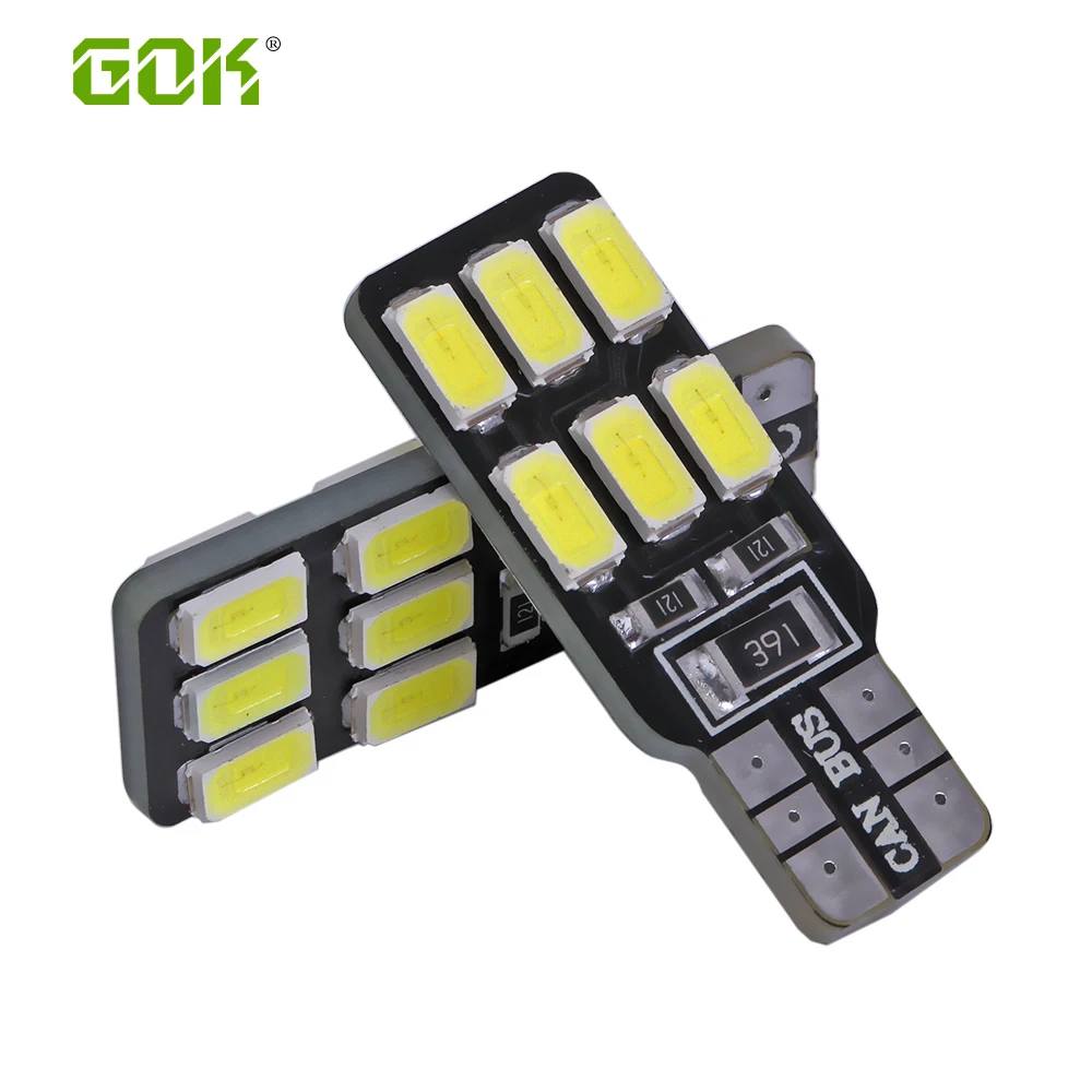 10pcs Error Free T10 Canbus Led w5w T10 led 158 168 194 5630 5730 t10 12smd SMD LED Car Canbus Replacement Light Lamp Bulbs 12v
10pcs Error Free T10 Canbus Led w5w T10 led 158 168 194 5630 5730 t10 12smd SMD LED Car Canbus Replacement Light Lamp Bulbs 12v