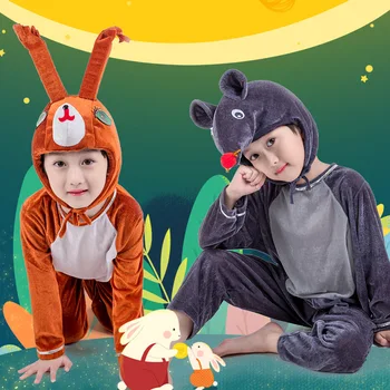 Children's Animals Costume Halloween Costume horse squirrel grey wolf goat Costume Christmas Present Costumes Animals Clothing
Children's Animals Costume Halloween Costume horse squirrel grey wolf goat Costume Christmas Present Costumes Animals Clothing