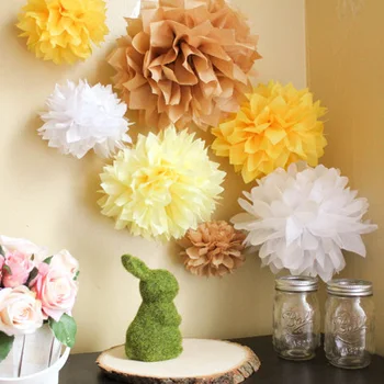 100pcs 25cm (10 inch) Tissue Paper Pom Poms Paper Flower Wedding Birthday Event Party decoration Craft Pick Your Color
100pcs 25cm (10 inch) Tissue Paper Pom Poms Paper Flower Wedding Birthday Event Party decoration Craft Pick Your Color