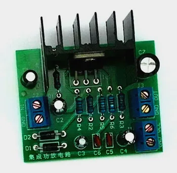 Free Shipping!!! TDA2030A Mono Power Amplifier Circuit / Set Successful Release Circuit / Electronic Production Kit (Parts)
Free Shipping!!! TDA2030A Mono Power Amplifier Circuit / Set Successful Release Circuit / Electronic Production Kit (Parts)
