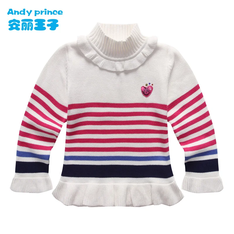 Spring and Autumn Girl Turtleneck Knitted Sweater Girls Pullover Kids Winter Shirts Sweet Flower Sleeve Lantern Sleeve Pullover
Spring and Autumn Girl Turtleneck Knitted Sweater Girls Pullover Kids Winter Shirts Sweet Flower Sleeve Lantern Sleeve Pullover