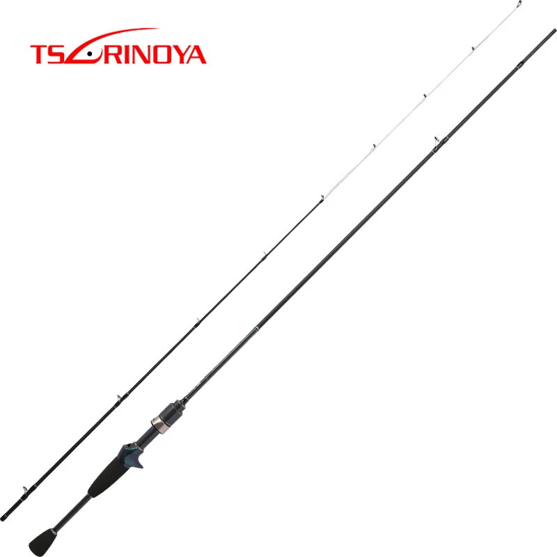 

TSURINOYA DEXTERITY UL Fishing Casting Rod 1.89m 2 Section Ultra Light Portable Carbon Fiber Lure Fishing Rod Vara De Pescar