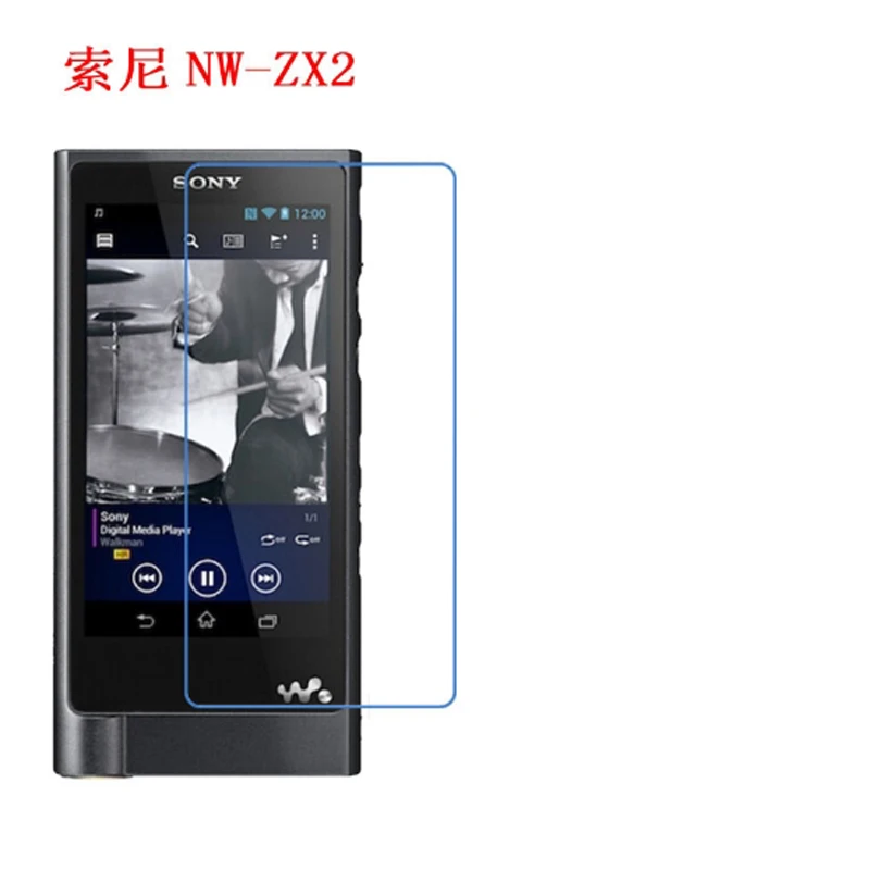 For Sony NW-ZX2 New functional type Anti-fall, impact resistance, nano 9H screen protection film
For Sony NW-ZX2 New functional type Anti-fall, impact resistance, nano 9H screen protection film