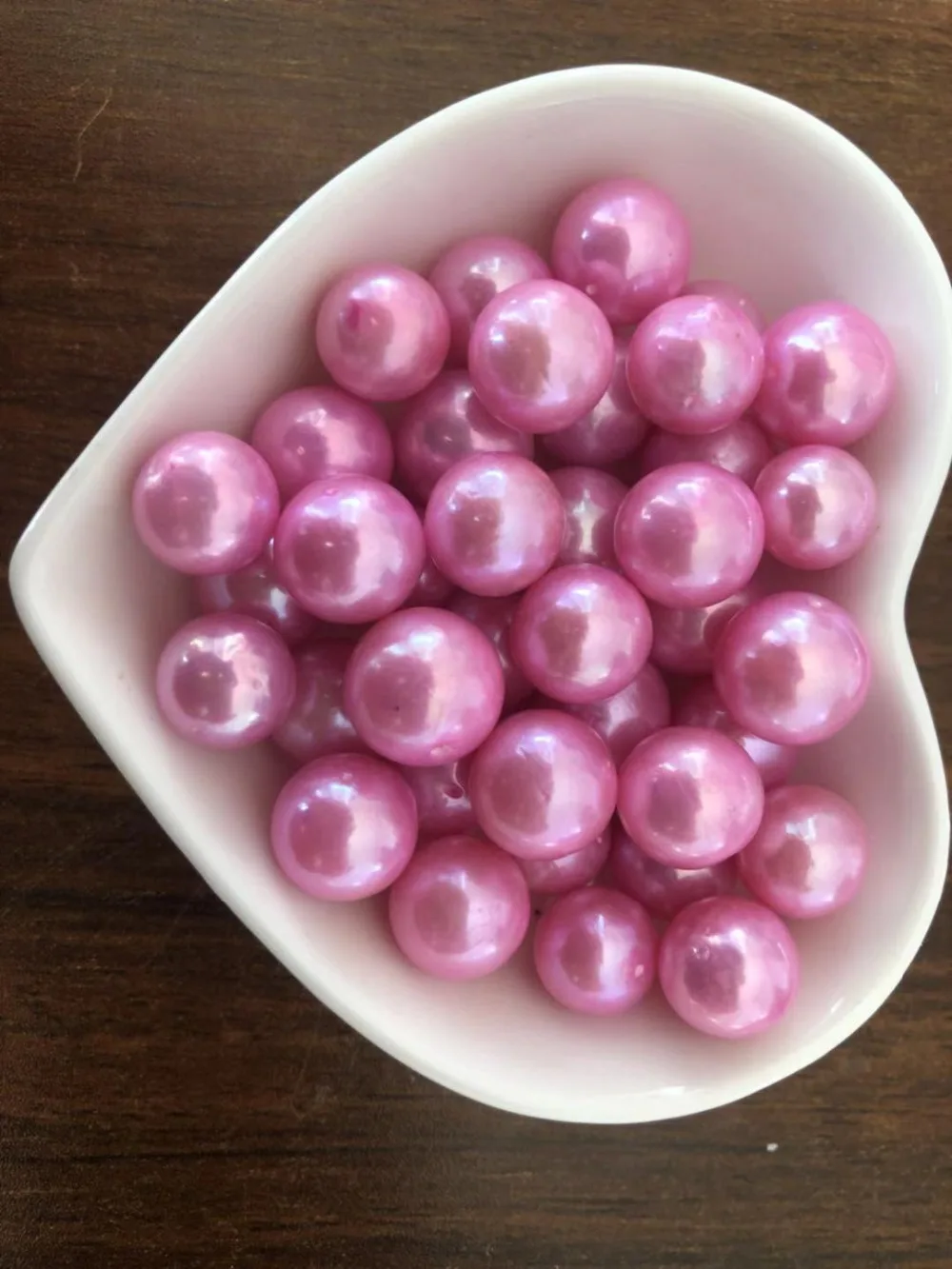 

9-12mm Big Size Loose Dyed Color Edison Pearls, Akoya Oyster Pearls, Near Round Pink Pearls 5pcs/lot 26 Colors FP033