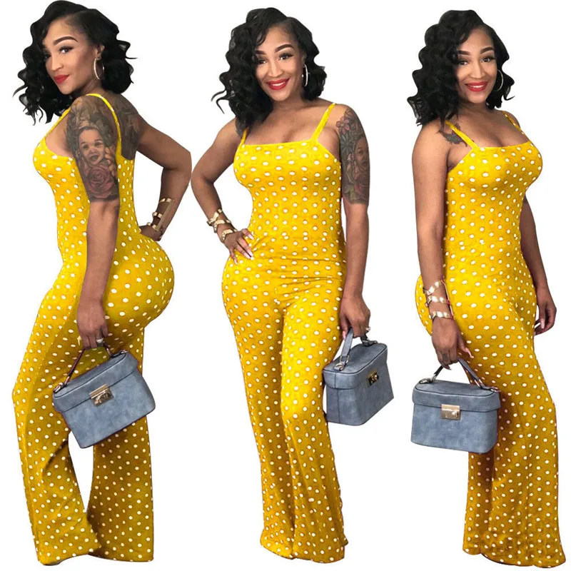 Plus Size Polka Dot Sleeveless Women Jumpsuit Bandeau Strapless Sexy Long Womens Jumpsuit Rompers Outwear S M L XL XXL 3XL
Plus Size Polka Dot Sleeveless Women Jumpsuit Bandeau Strapless Sexy Long Womens Jumpsuit Rompers Outwear S M L XL XXL 3XL